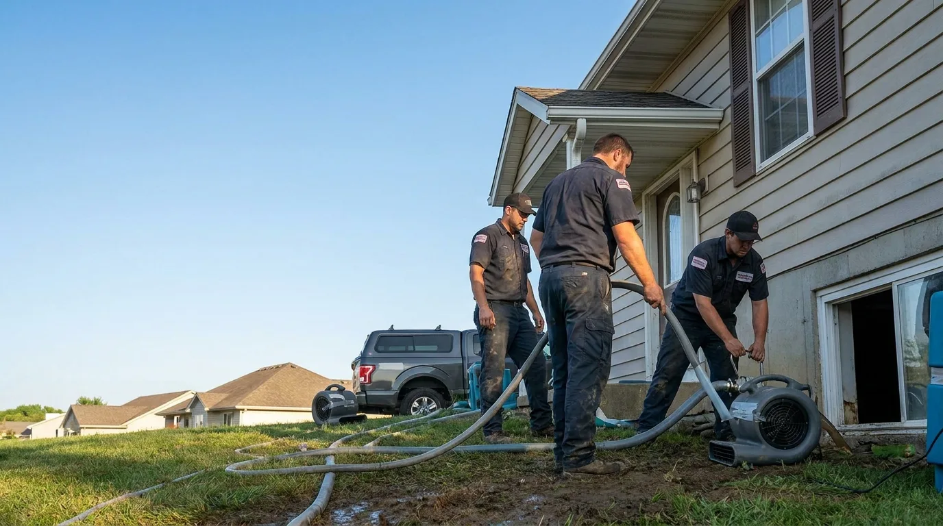 Water Removal in Warm Springs, AR near me